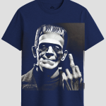 Edgy Frankenstein Graphic T-Shirt