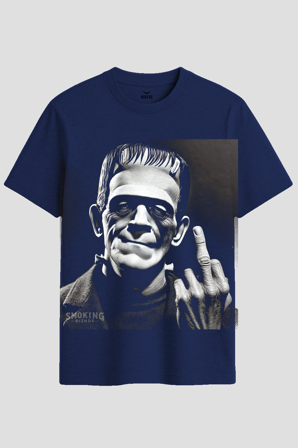 Edgy Frankenstein Graphic T-Shirt