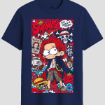 Red-Haired Shanks Anime Pirate Graphic T-Shirt