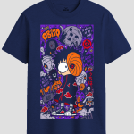 Obito Doodle Streetwear Anime Graphic T-Shirt