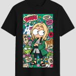 Tsunade Sannin Doodle Graphic T-Shirt