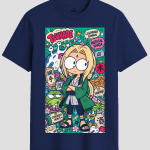 Legendary Sannin Tsunade Doodle Graphic T-Shirt