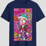 Anime Jewelry Bonney Doodle Graphic T-Shirt