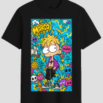 Marco the Phoenix Doodle Anime Graphic T-Shirt