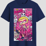 Doflamingo Anime Doodle Graphic T-Shirt