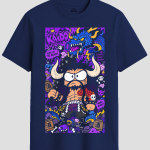 Kaido King of the Beasts Anime Graphic T-Shirt