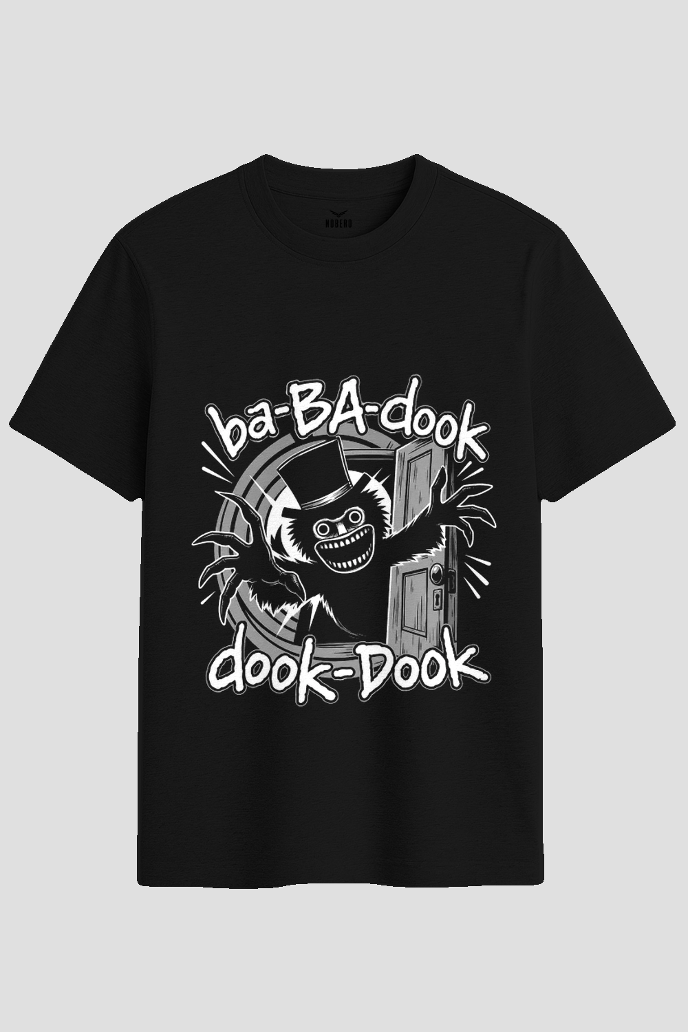 Babadook Horror Cult Movie Graphic T-Shirt
