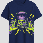 Vintage Frankenstein Graphic T-Shirt