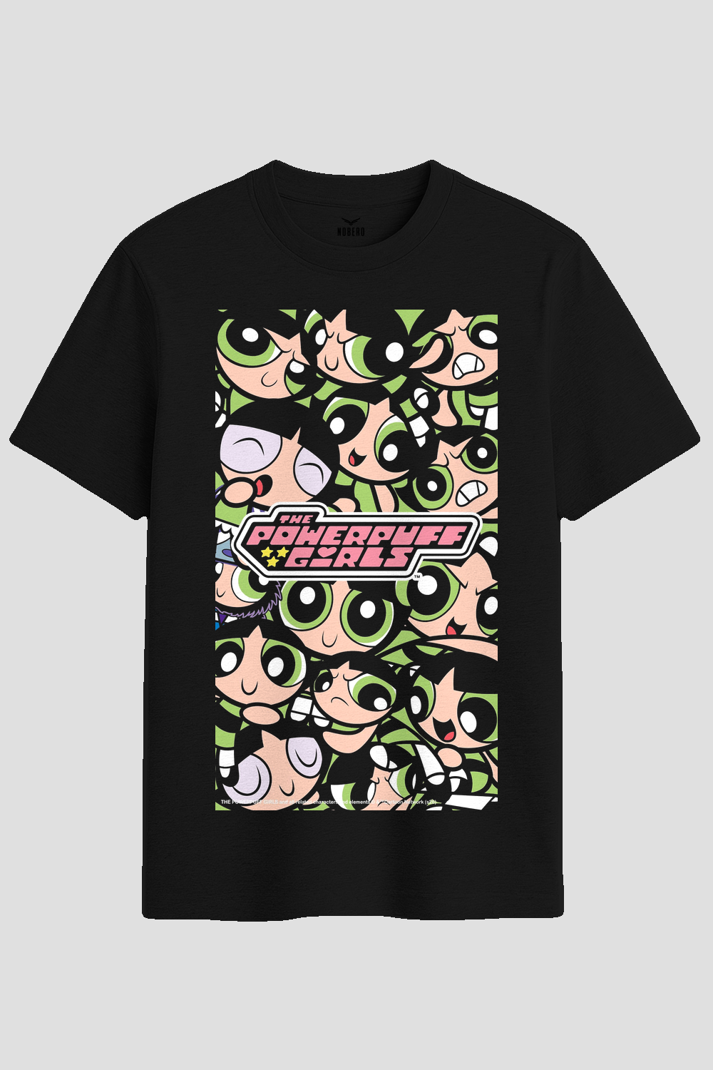 Powerpuff Girls Buttercup Collage Graphic T-Shirt
