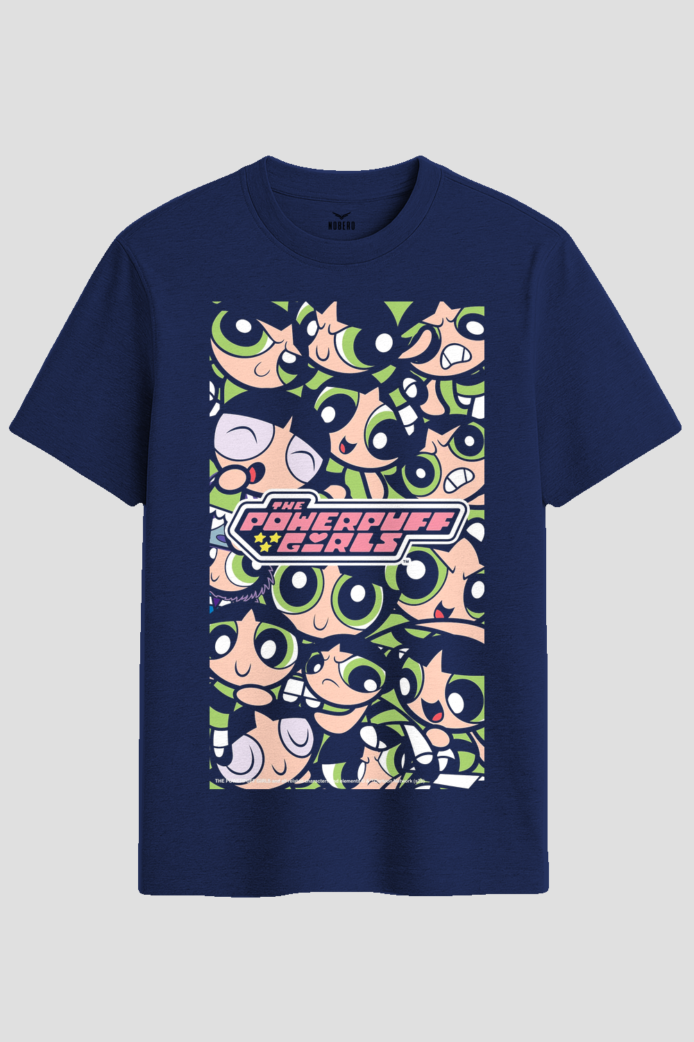 Powerpuff Girls Buttercup Collage Graphic T-Shirt