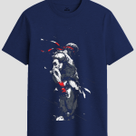 Cybernetic Warrior Graphic T-Shirt