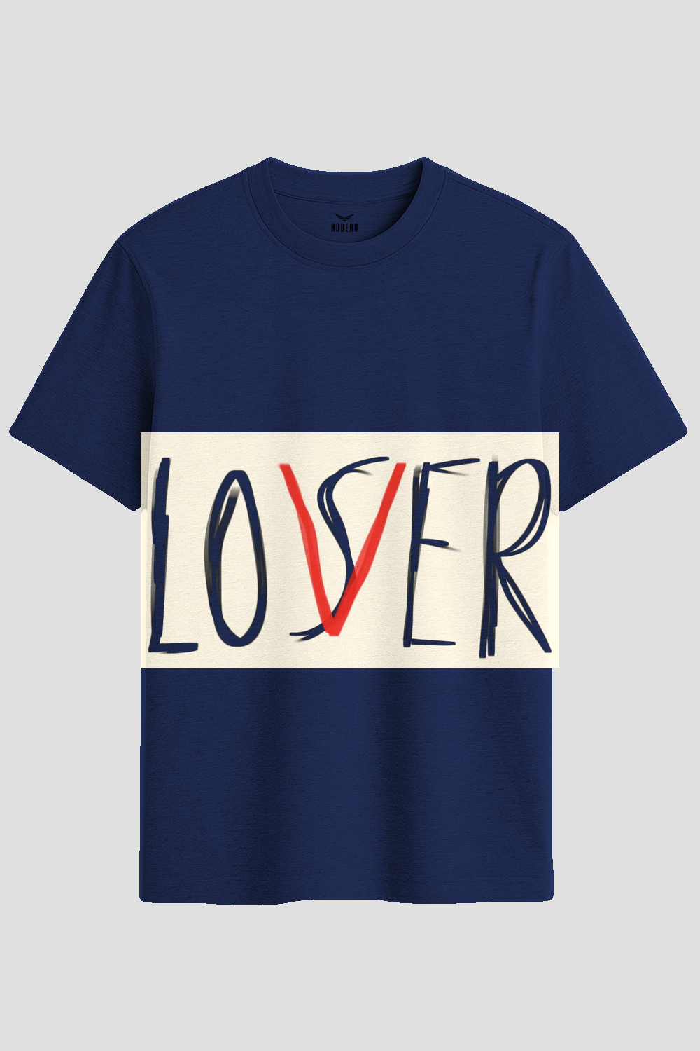 Loser Lover Typography Graphic T-Shirt