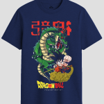 Retro Anime Dragon Ball Goku Graphic T-Shirt