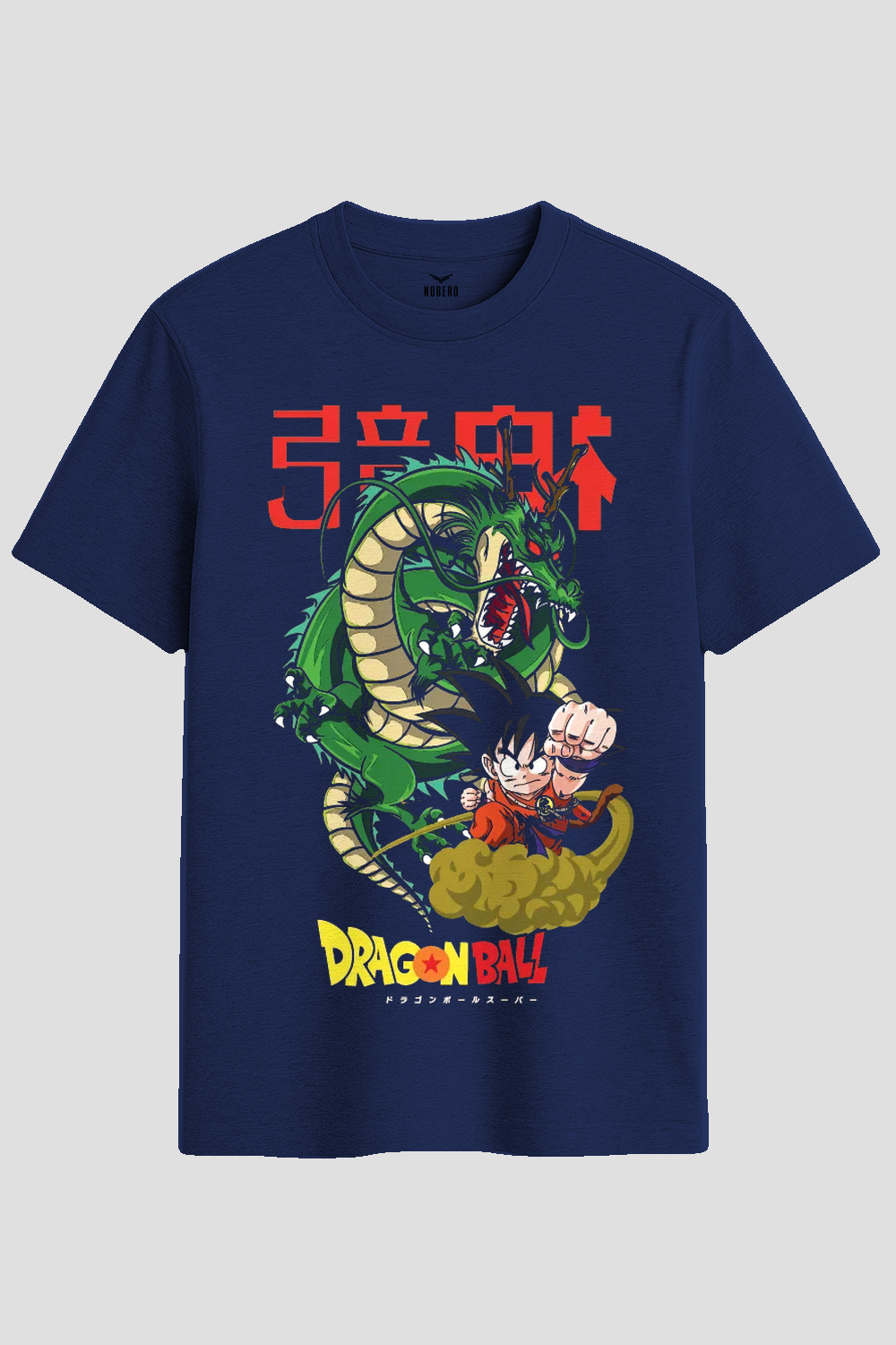 Retro Anime Dragon Ball Goku Graphic T-Shirt