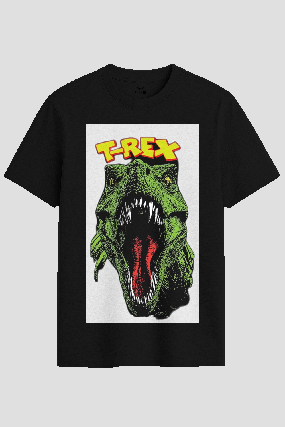Vintage Roaring T-Rex Dinosaur Graphic T-Shirt