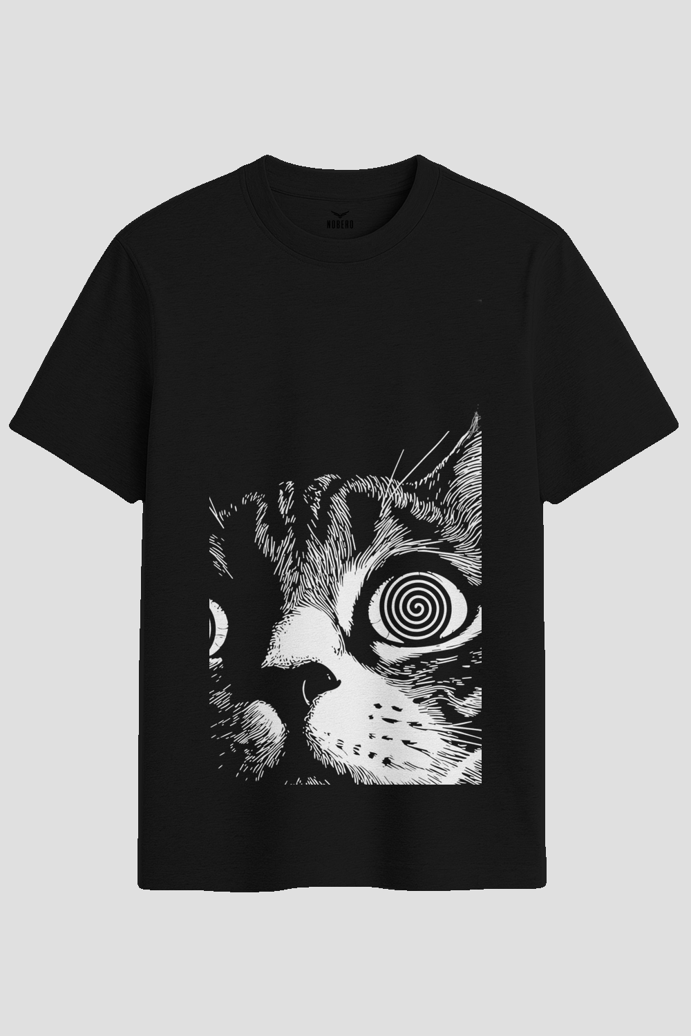 Hypnotic Cat Eye Graphic T-Shirt