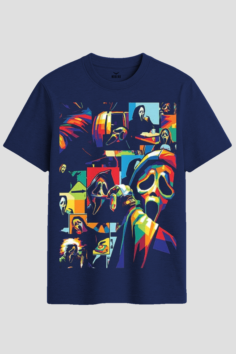 Ghostface Pop Art Slasher Graphic T-Shirt