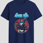 Retro Comic Vigilante Graphic T-Shirt