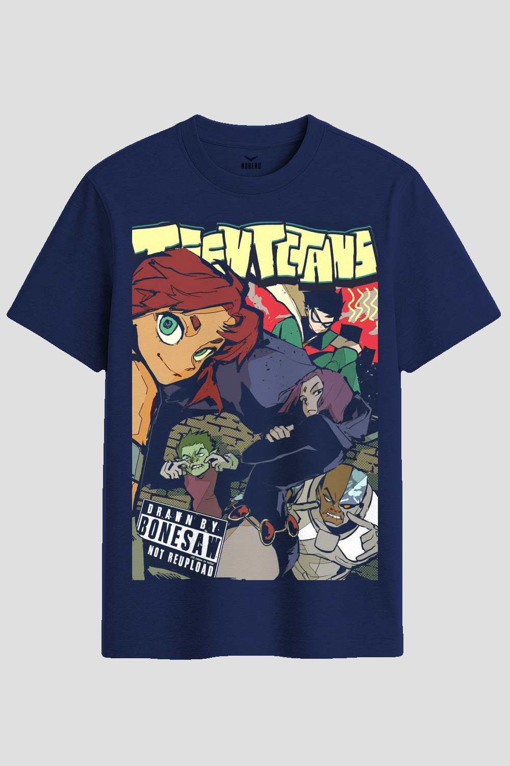 Teen Titans Comic Retro Graphic T-Shirt