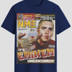 Vintage Eminem Magazine Cover Graphic T-Shirt
