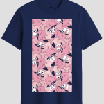 Courage The Cowardly Dog Nostalgic Graphic T-Shirt