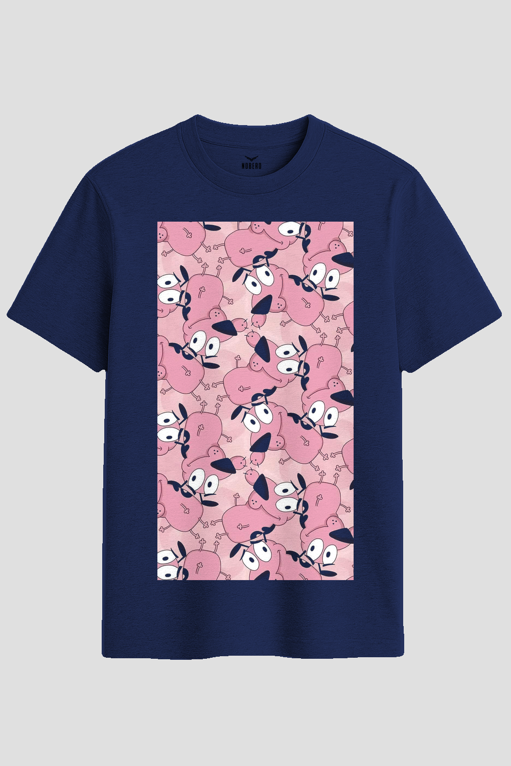 Courage The Cowardly Dog Nostalgic Graphic T-Shirt