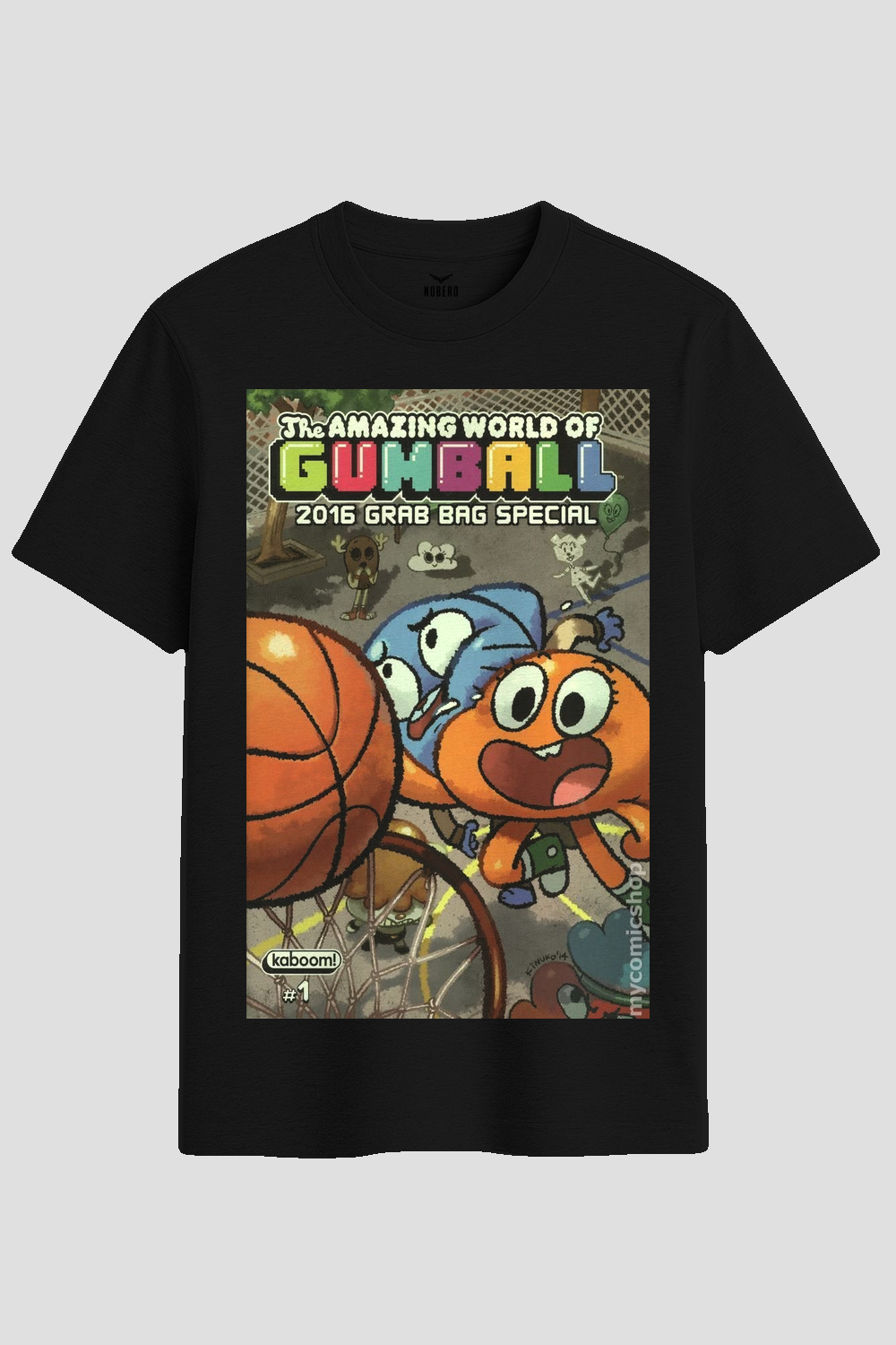The Amazing World of Gumball Comic Cover T-Shirt
