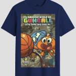 The Amazing World of Gumball Comic Cover Graphic T-Shirt