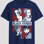 Nana Black Stones Anime Graphic T-Shirt