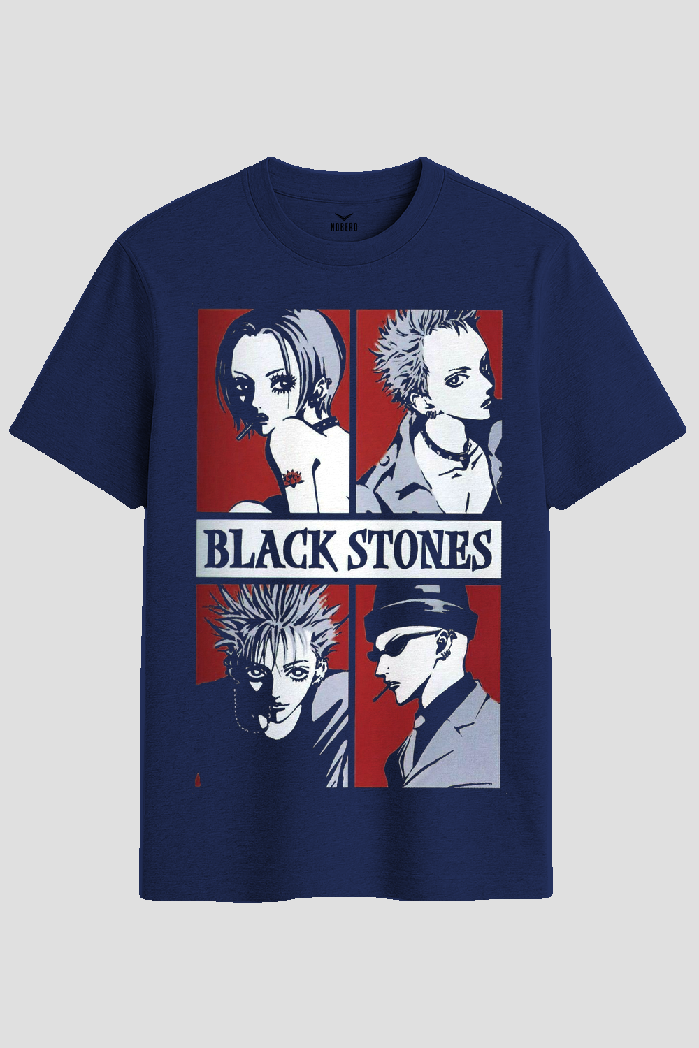 Nana Black Stones Anime Graphic T-Shirt