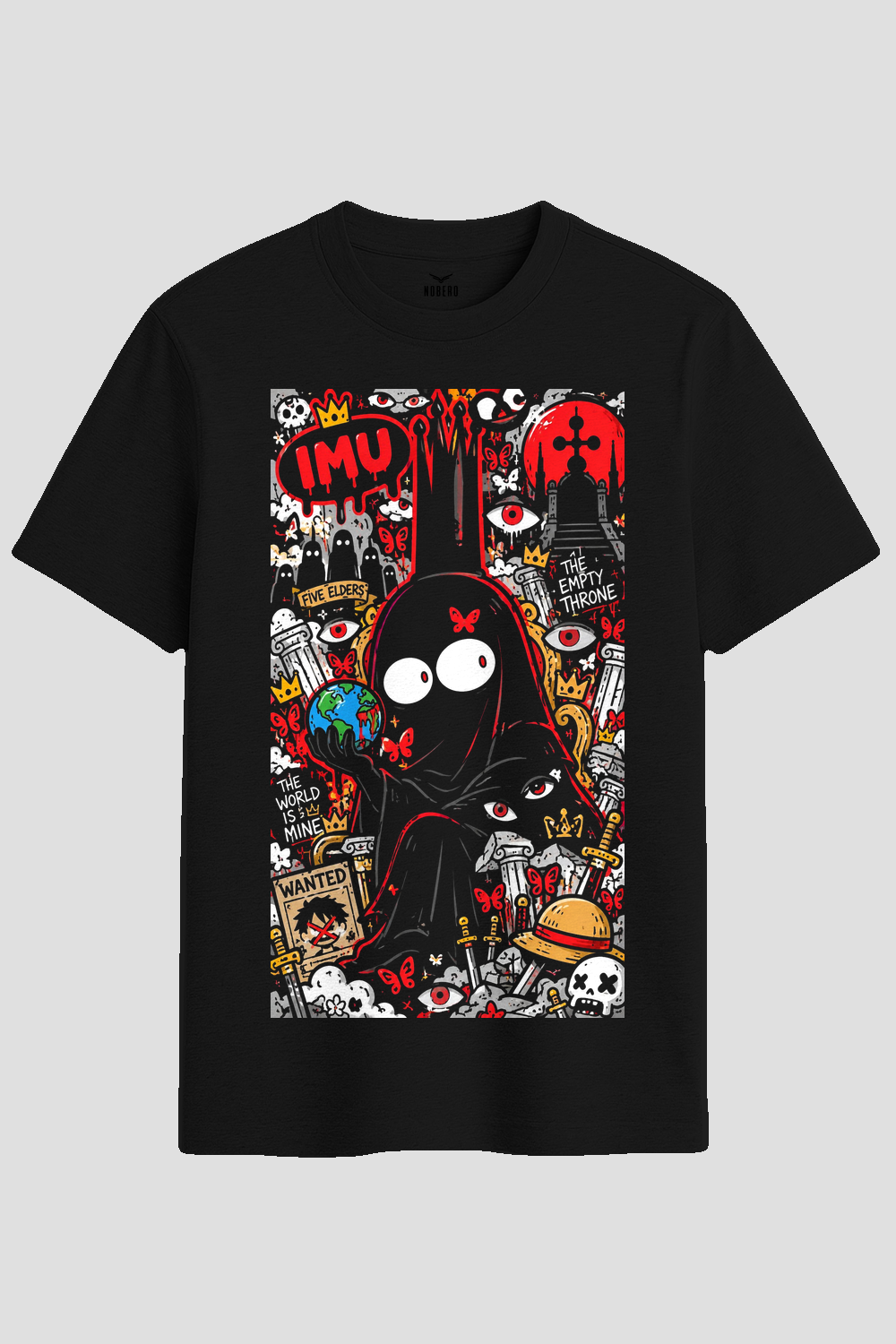 Imu The Empty Throne Anime Graphic T-Shirt