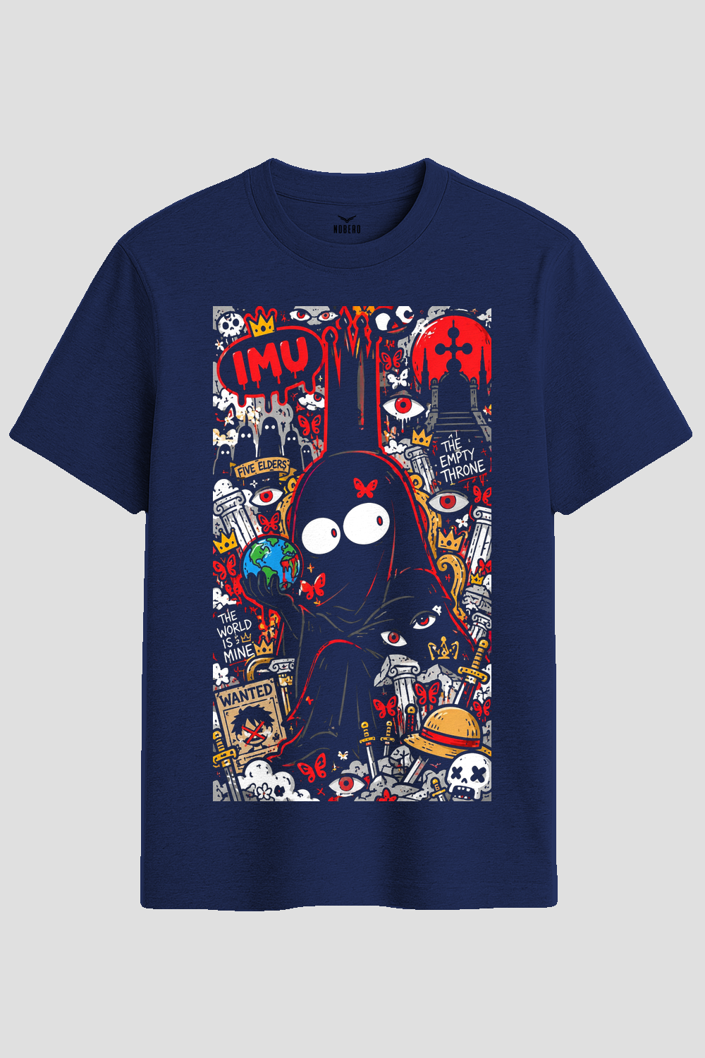 Imu The Empty Throne Anime Graphic T-Shirt