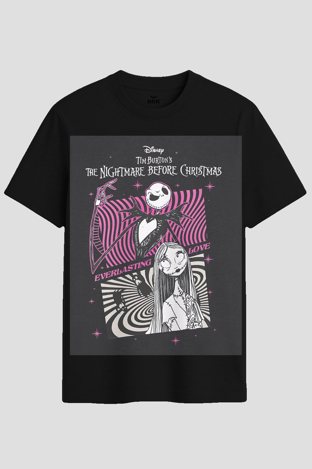 Nightmare Before Christmas Everlasting Love Graphic T-Shirt