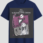 Nightmare Before Christmas Everlasting Love Graphic T-Shirt